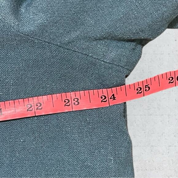 VTG 80’s Eileen Fisher Linen Blend Set Laganlook Oversized Minimalist Size S/M - Picture 15 of 16